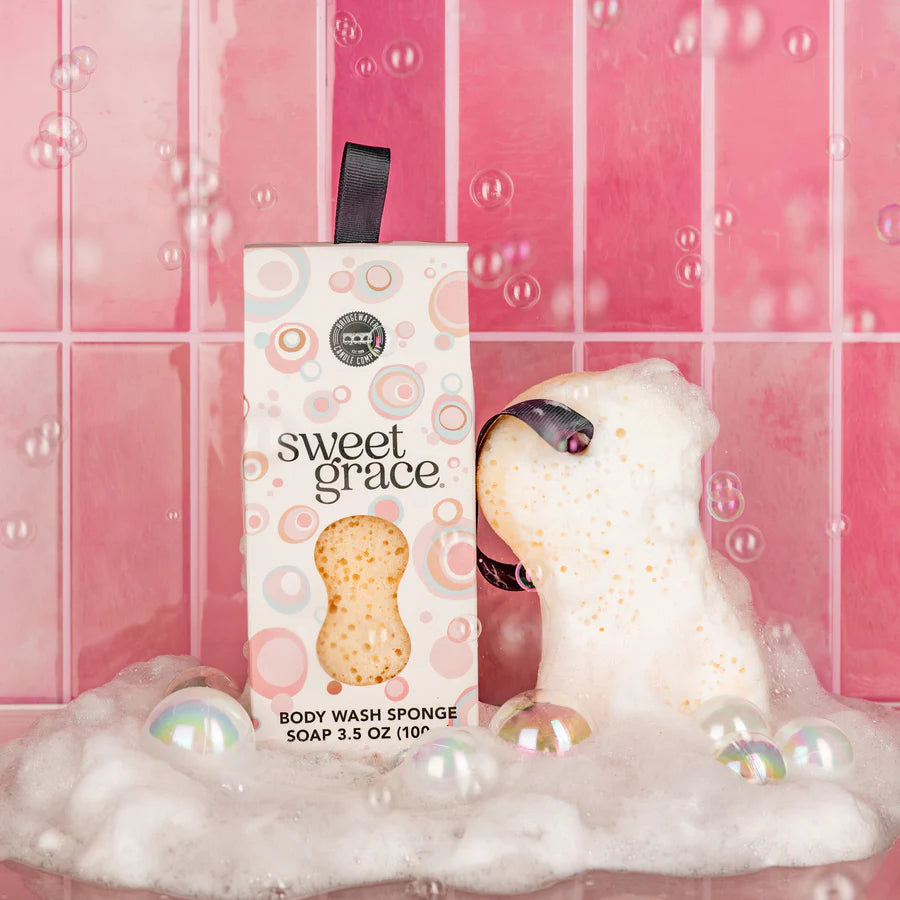Bridgewater-Body Wash Sponge