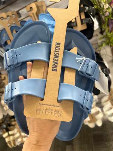 Birkenstock-Arizona Elem Blue EVA
