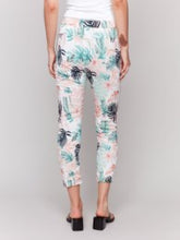 Charlie B-Printed Crinkle Bengaline Pant