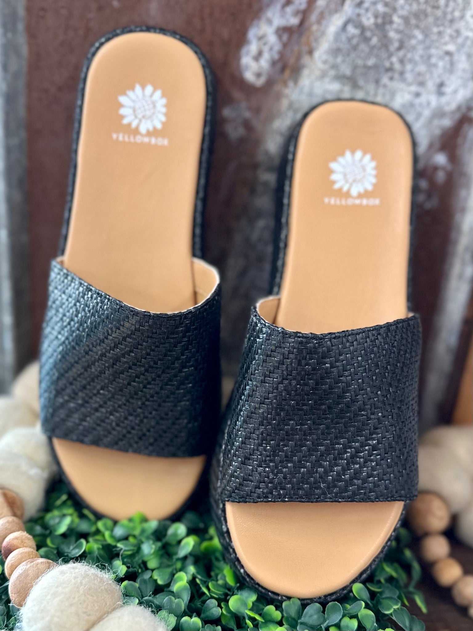 Yellow Box Daralie Denim Sandal