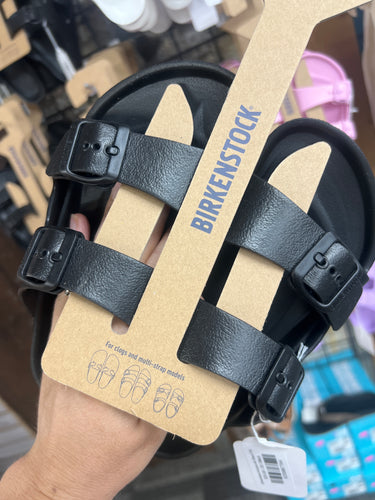 Birkenstock-Arizona Kid Black EVA