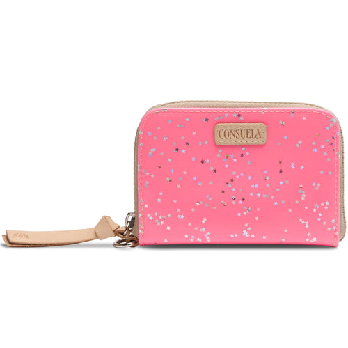 Consuela-Shine Zippy Wallet