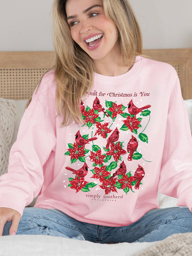 Simply Southern-You Crew Sweatshirt