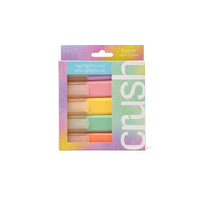 Crush-Highlight Reel Glitter Highlighter Set
