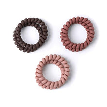 Crush-Kinda Spiraling Coil Hair Ties
