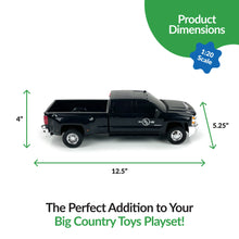 Big Country Toys-Chevy Truck Black