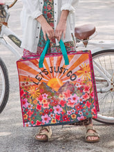 Natural Life-Jumbo Zip Tote