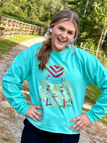 Bohemian Cowgirl-Vintage Nutcracker Sweatshirt