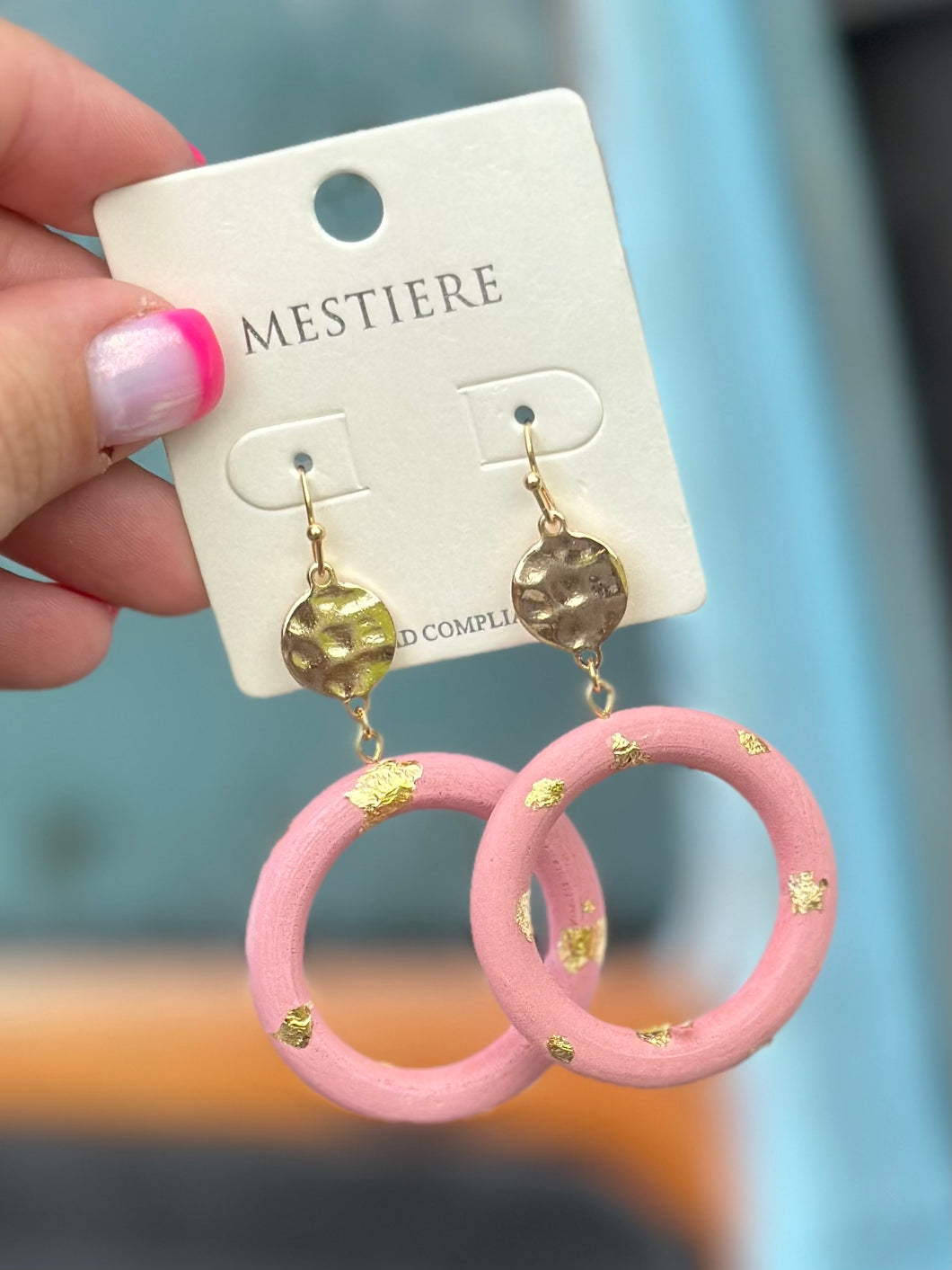 Jewelry-GSE3079/Pink