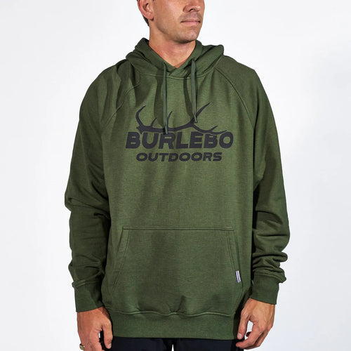 Burlebo-Fleece Hoodie