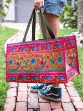 Natural Life-Carryall Happy Tote