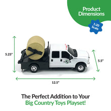 Big Country Toys-Ford F350 Flatbed Truck