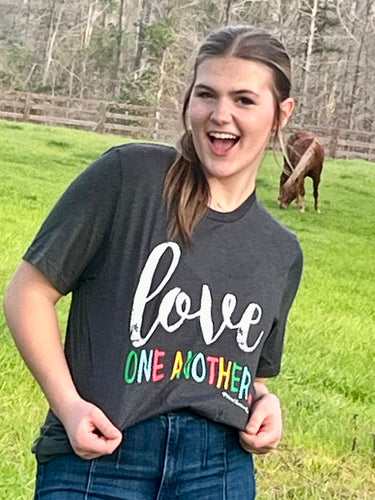 Printed Cotton Co.-Love One Another