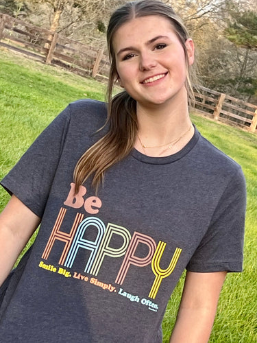 Printed Cotton Co.-Be Happy