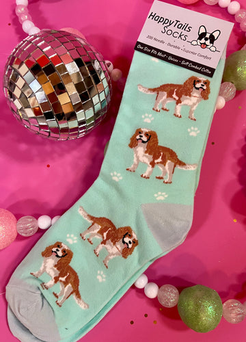 E&S Pets-Cavalier Kind Charles Socks