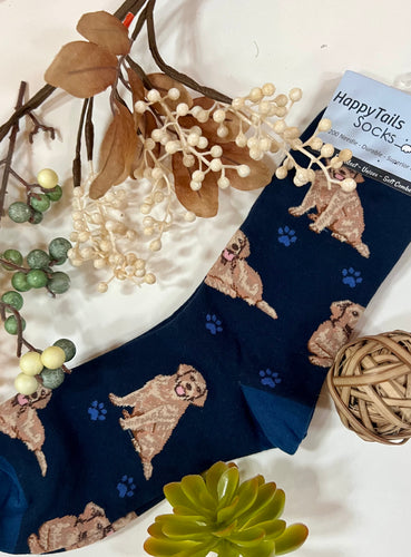 E&S Pets-Golden Retriever Socks