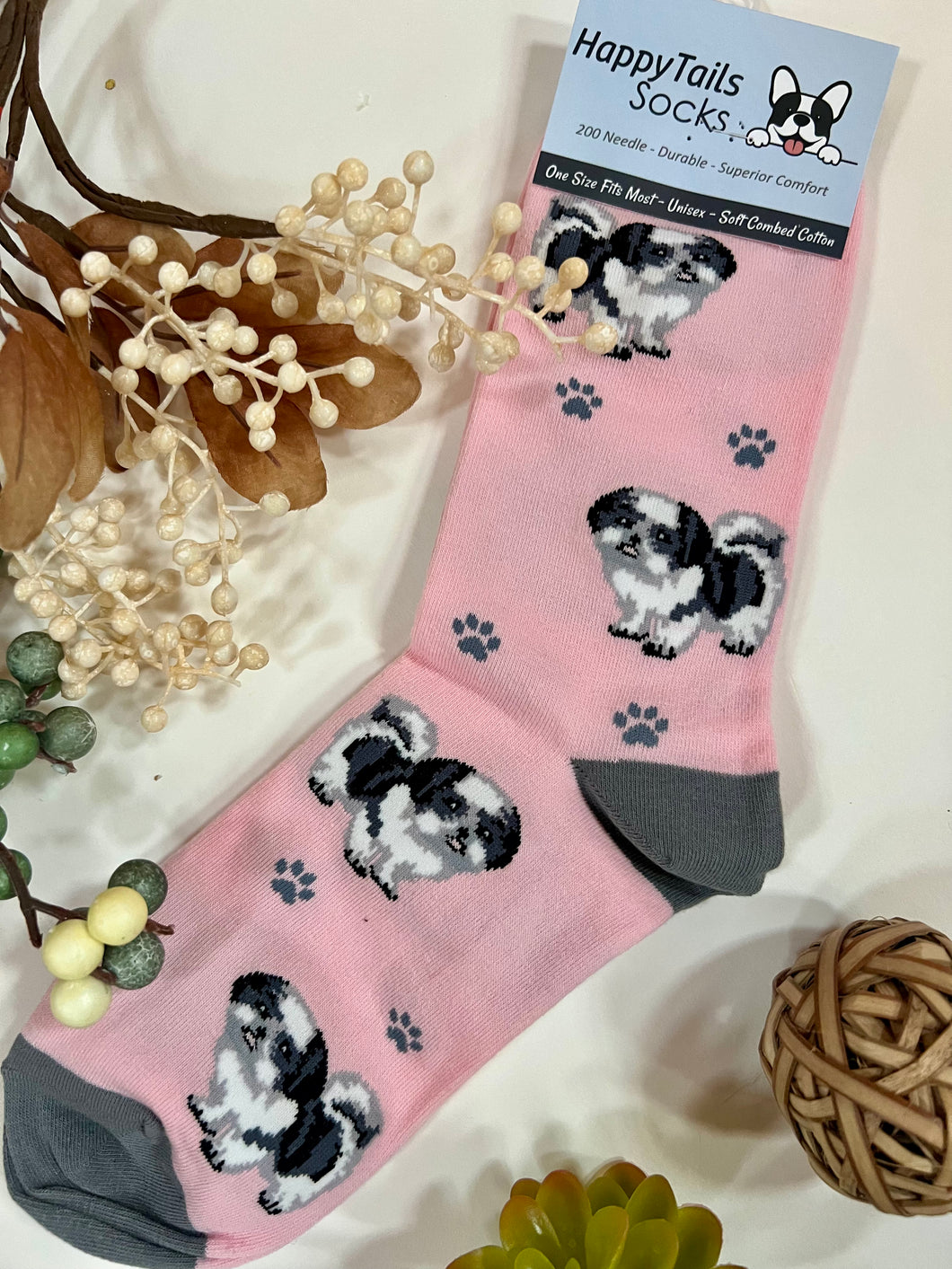 E&S Pets-Shih Tzu Socks