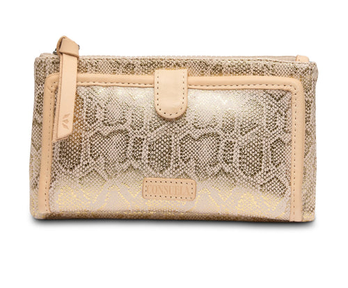 Consuela-Leah Slim Wallet