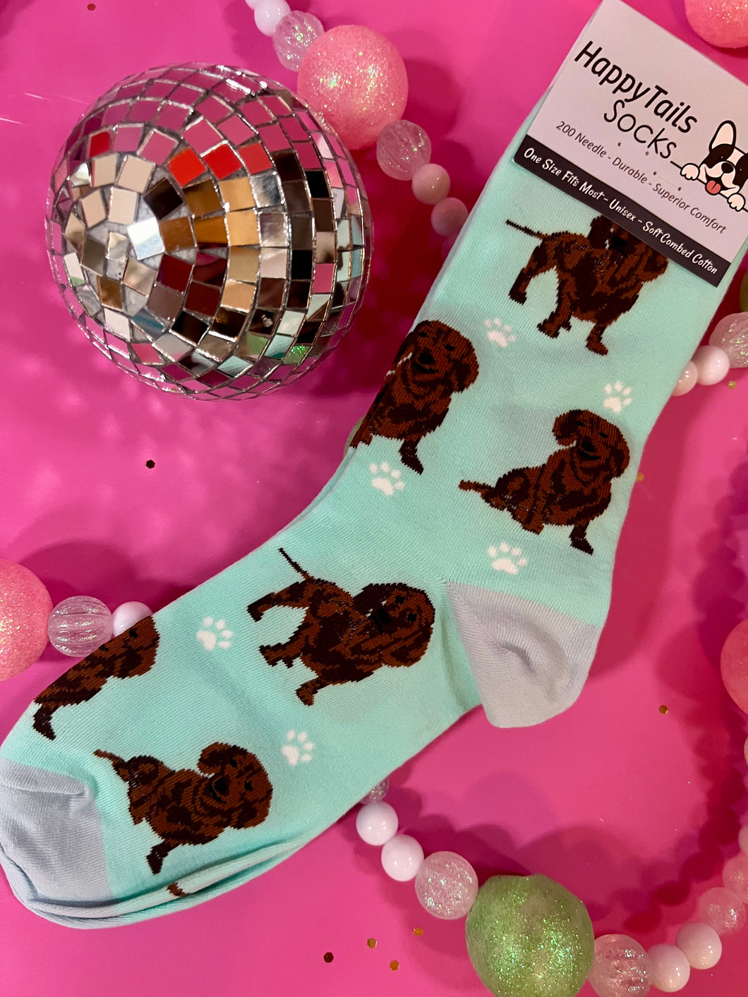 E&S Pets-Dachshund Socks