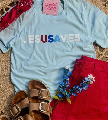 Branded Cotton-JesUSAves