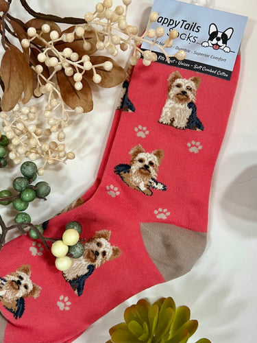 E&S Pets-Yorkie Socks