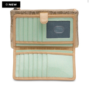 Consuela-Leah Slim Wallet