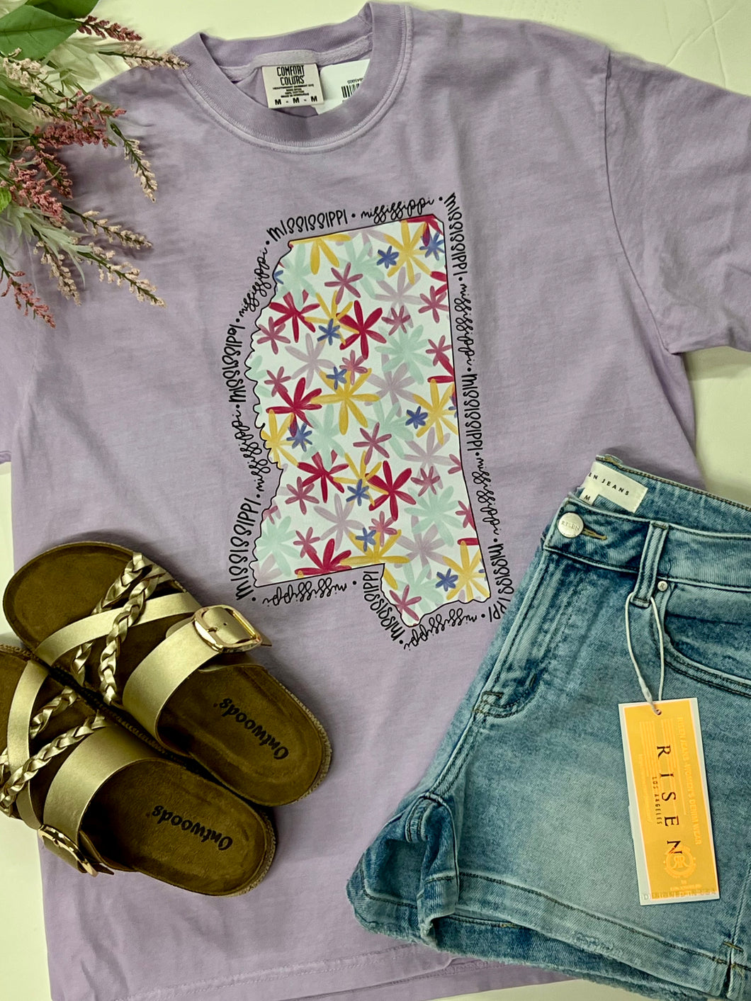Dash Forward-Flower State Border