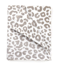 Viv & Lou-Natural Leopard Blanket