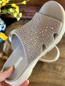 Skechers-Go Walk Flex Sandal Glitz