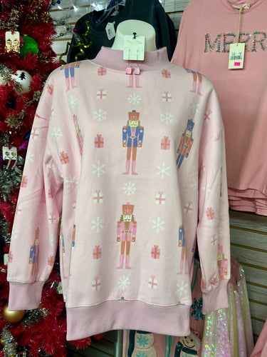 Katydid-Nutcrackers All Over Sweatshirt