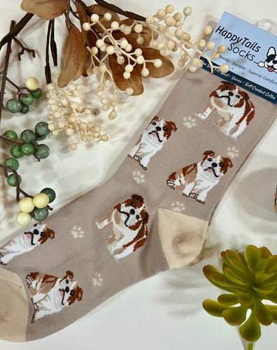 E&S Pets-Bulldog Socks