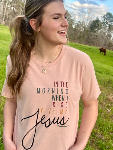 Printed Cotton Co.-Give Me Jesus