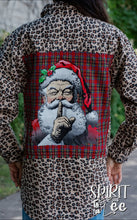 Spirit to a Tee-Believe in Santa Patch Flannel