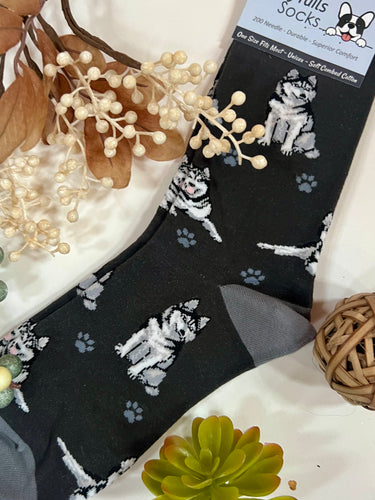 E&S Pets-Siberian Husky Socks