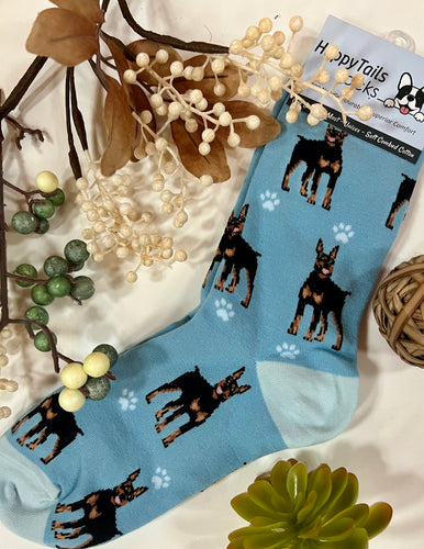 E&S Pets-Doberman Socks