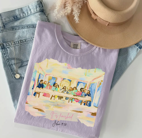 Trendy Tee-It is Finished Last Supper