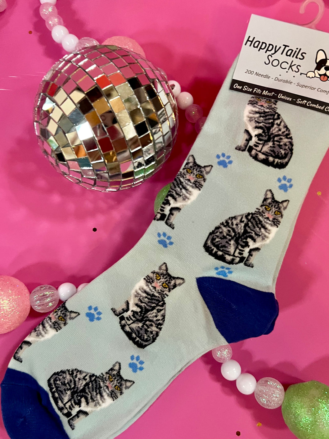 E&S Pets-Cat Socks