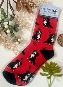 E&S Pets-Bernese Mt. Dog Socks