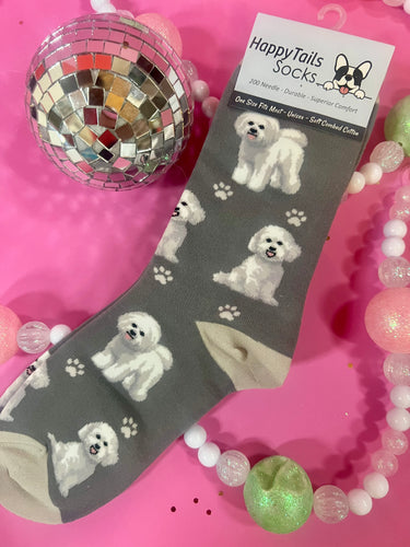 E&S Pets-Bichon Socks