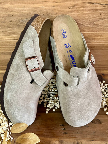 Birkenstock-Boston Soft Footbed