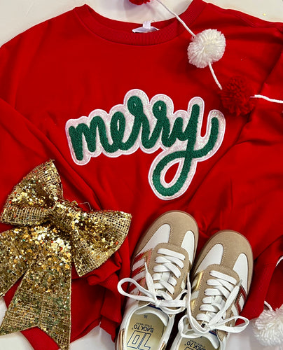 Mary Square-Merry Millie Sweatshirt