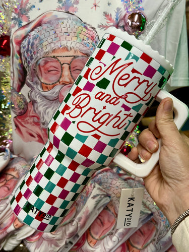 Katydid-Merry & Bright Tumbler