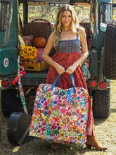 Natural Life-XL Zip Tote