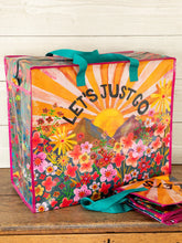 Natural Life-Jumbo Zip Tote