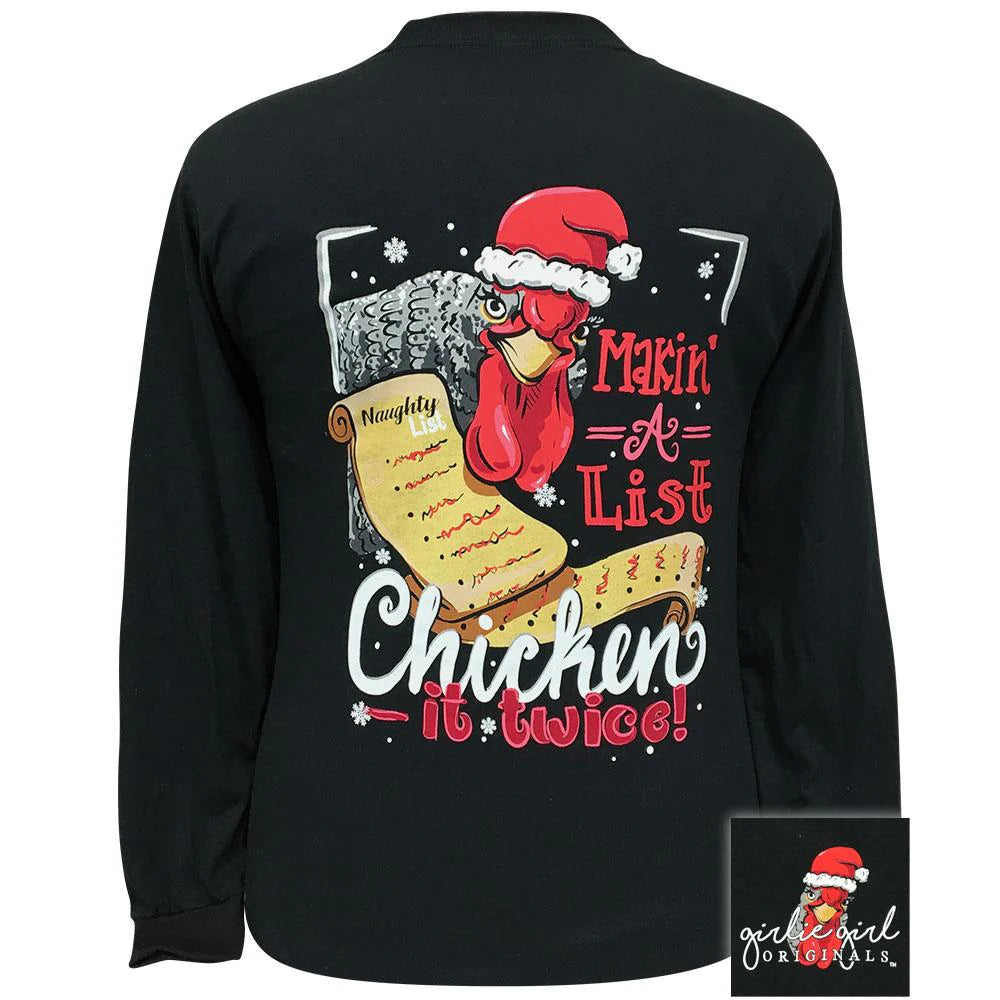 Girlie Girl-Chicken it Twice (LS)