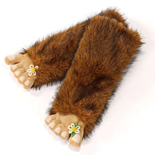 Oooh Yeah Socks-Bigfoot Stomp Slipper Socks