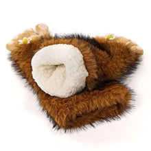 Oooh Yeah Socks-Bigfoot Stomp Slipper Socks