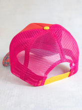 Natural Life-Coral Sunshine Trucker Hat