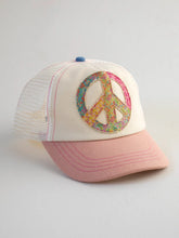 Natural Life-Peace Canvas Trucker Hat