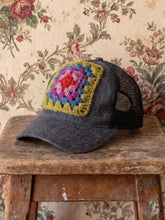 Natural Life-Granny Square Trucker Hat